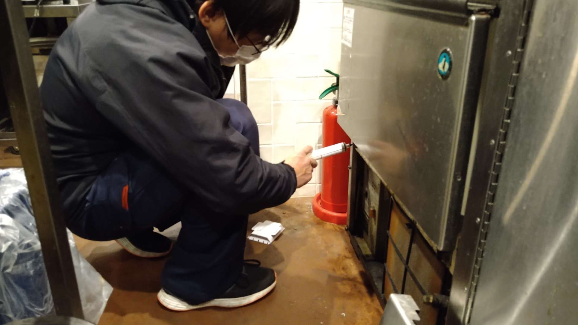 ゴキブリの駆除